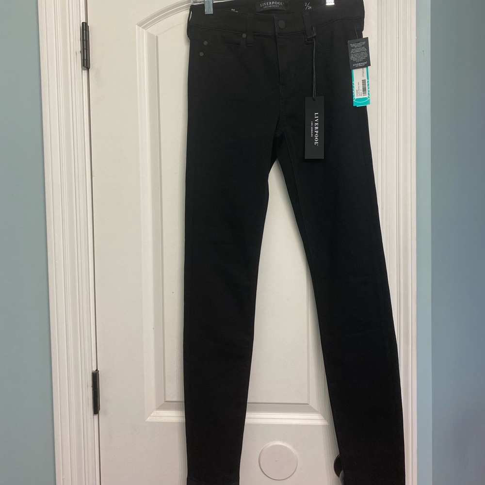 Liverpool black skinny jeans